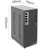 Chint Régulateur automatique de tension et de courant 380V de haute qualité 45KVA TNS1-45/AF AC triphasé 50Hz