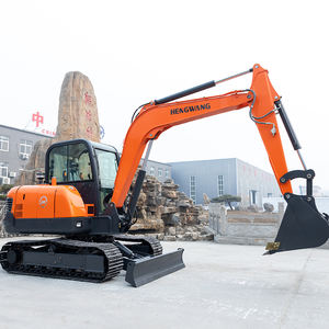 Cina Hengwang Mini escavatore produttore 5 Ton 6 Ton 7 Ton piccolo escavatore Mini scavatore - Product Image 3
