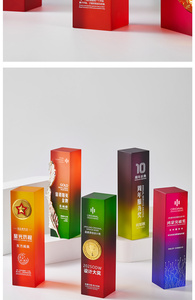 Trofeo de Cristal con Diseño Creativo de Cubo de <span class=keywords><strong>Rubik</strong></span> |   Premios Personalizables de Alta Gama para Competiciones y Eventos Corporativos - Product Image 6