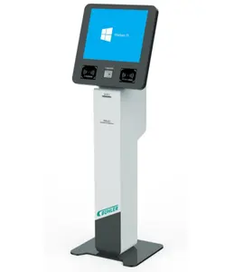 Торговый автомат для телефонной связи с SIM-картой со встроенной печатной картой и дозатором карт