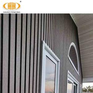 Prix de gros Revêtement de sol en Wpc Planches de terrasse en teck massif sans <span class=keywords><strong>entretien</strong></span> Revêtement de sol extérieur co-extrudé en vente - Product Image 5