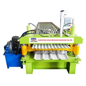 Customize New Products Double Layer Corrugated Roof Roll Forming Machine Double Layer Roof Sheet Machine