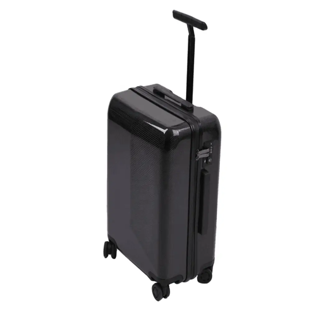 Luxury Lightweight Carbon Fiber Suitcase Luggage For Travel