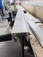 Plinthe de sol en polystyrène OEM à prix d'usine, 60mm 80mm 100mm, étanche, taille personnalisée, pour hôtel, intérieur, CE