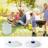 Sacs à boissons sur mesure, 5/10/15 L, Portable, voyage en plein air, Camping, pliable, pliable, stockage d'eau, sacs, pochettes, conteneur