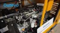 Geräuscharmes Diesel-Aggregat 100kW 500kW Super Silent 480V Schallgedämpft ATS Automatischer Start 50Hz/60Hz Fabrik Krankenhaus Hotel