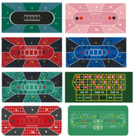 Tapis de jeu en néoprène personnalisé pour enfants, écologique, testé UE, base en caoutchouc, impression par transfert thermique, motifs personnalisés