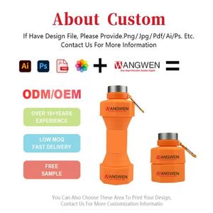 Eco-Friendly 650ml Creative Dumbbell Shape Foldable <b>Plastic</b> <b>Drinkware</b> Custom Logo Drinking Water Bottle - Product Image 3