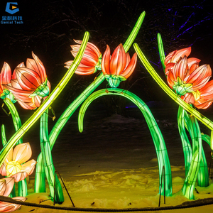 SGFL103 lanterne chinoise fête fournisseur Festival lanterne spectacle espace astronaute lanterne pour parc - Product Image 4