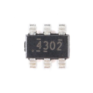 New Original Electronic Component 4302 4202 TPS54302 TPS54202 SOT-23-6 Synchronous Buck <b>Converter</b> Chip TPS54302DDCR TPS54202DDCR - Product Image 1