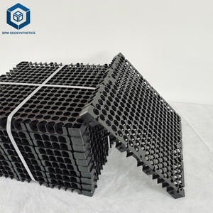L'usine fabrique des cellules de drainage en plastique noir HDPE pour toiture, fournisseur pour l'aménagement paysager de <span class=keywords><strong>jardin</strong></span> - Product Image 3