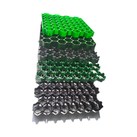 Grille de stabilisateur de gravier en plastique hdpe, livraison gratuite