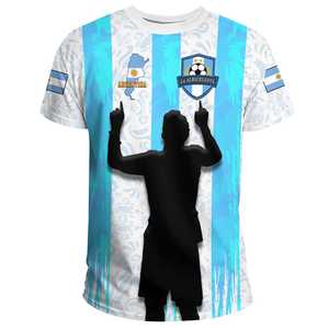 <span class=keywords><strong>Maglia</strong></span> <span class=keywords><strong>Argentina</strong></span> 2025 <span class=keywords><strong>Argentina</strong></span> bandiera attiva stampa da uomo T Shirt prezzo a buon mercato camicie da uomo 2025 alta qualità - Product Image 3