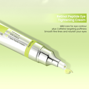 Retinol Peptide bắn thắt chặt huyết thanh mịn nếp nhăn công ty da chống lão hóa làm mịn caffeine Retinol Peptide thắt chặt huyết thanh - Product Image 6