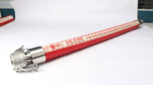 خرطوم شفط وتصريف مطاطي من مادة EPDM مقاوم للأحماض والقلويات والمذيبات والمواد الكيميائية - Product Image 6