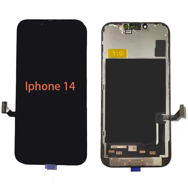 आईफोन 14 स्क्रीन रिप्लेसमेंट के लिए पैंटालस डी आईफोन 14 एलसीडी ईक्रान, आईफोन 14 डिस्प्ले के लिए मोबाइल फोन एलसीडी