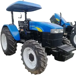 Le nouveau tracteur de 75 chevaux est nouvellement répertorié et couramment utilisé par les nouveaux utilisateurs agricoles.