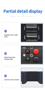 1U ngắn Chassis phần mềm Router tường lửa POS Máy điều khiển công nghiệp ATX Rackmount Chassis Thiết bị giám sát tủ - Product Image 6