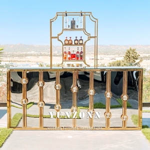 Boda Evento Night Club Restaurante Acero inoxidable Washington Chandelier Bar Counter - Product Image 1