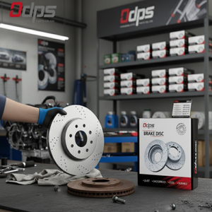 Тормозные диски ODPS OEM, передние, карбон-керамические, вентилируемые, для высоких нагрузок, производство Китай, с гарантией 3000-5000 км - Product Image 1