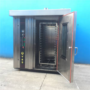 Four à rôtir en acier inoxydable à économie d'énergie commercial rôtissoire à poulet de grande capacité gril rotatif pour restaurants nouveau - Product Image 3