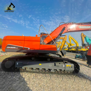 Excavadora de Orugas Doosan DX225LC de Segunda Mano, Modelo 2023, 229 Toneladas de Peso Operativo, Cucharón de 1.40m, Potencia de 125kW, Usada - Product Image 2