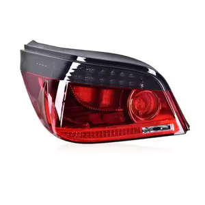 Nueva Luz Trasera Transparente E60 Serie 5 GTS 2003-2010, Conjunto de Luz de Freno y Direccional con Luz Diurna, 6000K, 6000 lm, 12V, 36W, OE - Product Image 4