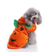 Manteau créatif pour chien avec ailes de chauve-souris - Costume de Noël en polyester pour petits chiens, lavable en machine, imprimé animal mignon