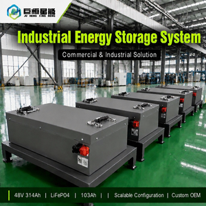 15.07kWh Smart BMS 48V LiFePO4 Baterai Lithium Iron Phosphate Sel Baterai Lithium Deep Cycle Grade A Paket Baterai Isi Ulang - Product Image 6