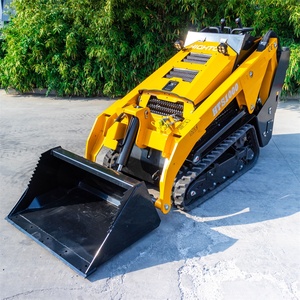 <span class=keywords><strong>Mini</strong></span>-chargeuse compacte diesel EPA EURO5, chargeuse de jardin sur chenilles/à roues - Product Image 3