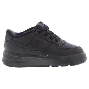 รองเท้าเด็กเล็ก Nike Force 1 Low EasyOn Leather สีดำ สไตล์เดินเล่น - Product Image 2
