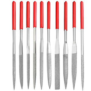 Juego de Limas de Diamante Mecla, Herramientas de Pulido y Recorte de Metal, para Uso en Carpintería - Product Image 5