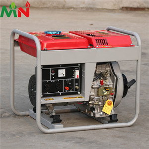 Generator Listrik Cina Generator Diesel Terbuka Murah - Product Image 4