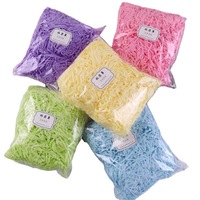 Papier Déchiqueté DIY 20g/sacs, Papier Déchiqueté Coloré pour Mariage, Emballage de Boîte Cadeau, Anniversaire, Déchets de Rafia pour Emballage Cadeau