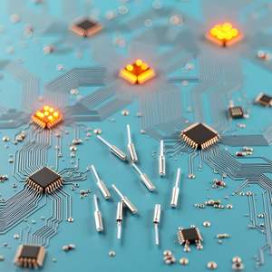 Oscillatore a Cristallo di Quarzo Professionale 32.768KHZ, Componenti Passivi (3 * 8mm) DIP Risonatore - Product Image 2