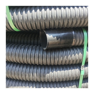 Tuyaux de drainage souterrains en HDPE, à paroi simple, corrugués et perforés, utilisés dans les systèmes de drainage des terrains de golf - Product Image 6