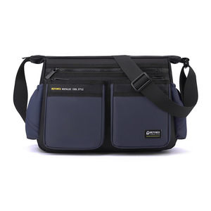 Sac de Poitrine Sportif en Nylon Personnalisé avec Logo, Sac Bandoulière Portable pour Course en Plein Air, Sac de Voyage pour Hommes, Sac à Bandoulière pour la Gym - Product Image 3