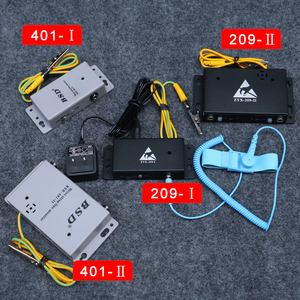 Allesd 401-1 Pols Met Elektrostatische Ring Alarm <span class=keywords><strong>Esd</strong></span> Anti-Statische Armband Pols Stripe <span class=keywords><strong>Tester</strong></span> Single Station Monitor - Product Image 4