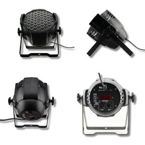 ไฟ LED 54 ดวง 3W Par Lamp แสงสีเต็มรูปแบบ สำหรับเวทีในร่ม งานแต่งงาน คอนเสิร์ต งานปาร์ตี้ - Product Image 2