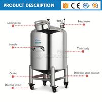 Réservoir de stockage mobile résistant à la corrosion statique pour shampoing et gel douche, pour produits chimiques quotidiens, longue durée de vie, utilisation facile
