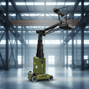 Plateforme élévatrice hydraulique compacte pour travaux en hauteur en intérieur - Product Image 6