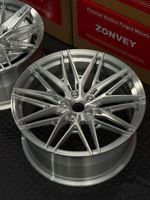 Jantes en alliage poli argenté 5x120 de 18 à 22 pouces pour Tesla Model 3 Performance et Model Y Long Range