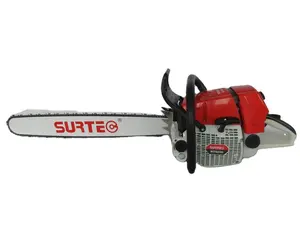 NEWTOP מכירה לוהטת בנזין Chainsaw MS660 92CC שרשרת ראתה חלקי חילוף