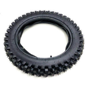 Pneu 90/100-<span class=keywords><strong>14</strong></span> de <span class=keywords><strong>14</strong></span> <span class=keywords><strong>pouces</strong></span> pour Pit Bike Dirt Bike Roue arrière, Utilisation hors route - Product Image 6