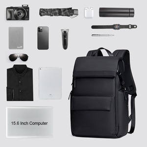 Tas Ransel Pria Arctic Hunter dengan Charger USB, Tas Ransel Pintar, Tas Laptop untuk Pria, Tas Ransel Grosir, Mochila, Zaino, Sac a dos - Product Image 2