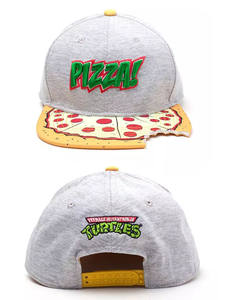 Gris PIZZA Sombrero de sol informal para adultos Estilo hip hop de ala plana Hecho de tela duradera para uso diario-Disponible en Amazon AliExpress - Product Image 6