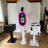 Imprimante photo portable résistante à l'eau, support d'imprimante pour photomaton, housse pour DNP DS620 RX1HS HiTi P525L