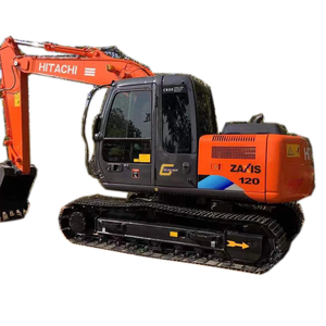 Máquina de construcción usada Hitachi ZX120 Excavadora sobre orugas de 30 toneladas Excavadora de 12 toneladas con EPR_Germany_Packing a la venta - Product Image 1