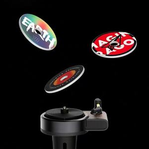 Diffuseur d'arômes pour voiture, nouveau modèle 2025, diffuseur d'arômes rétro en forme de tourne-disque, diffuseur d'arômes pour ventilation de voiture - Product Image 4