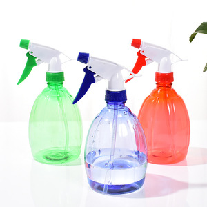 Rociador de Jardín para Mascotas y Plantas, Regadera de Plástico con Bomba Manual para Uso Doméstico, Rojo, Azul, Verde, Amarillo - Product Image 1